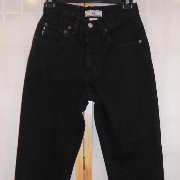 armani exchange mom jeans